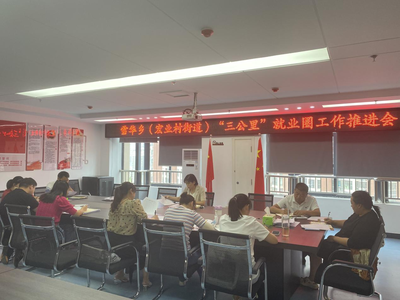 蚌山區雪華鄉(宏業村街道): 暖民心見行動，織密“三公里”就業圈，提升公共就業服務溫度